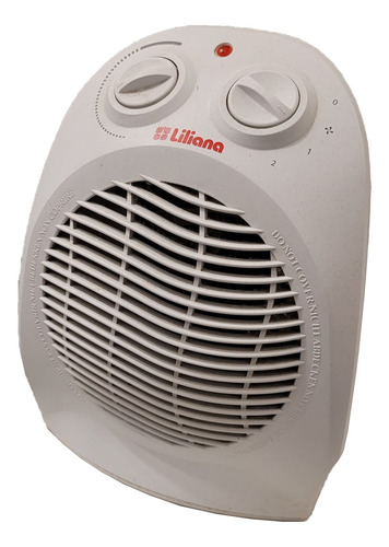 Caloventor Eléctrico Liliana Cfh417 Blanco 220v-240v