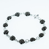 Pulseira Bali Rosas