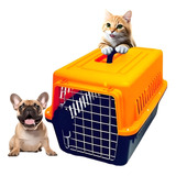 Caja Transportador Perro Canil Jaula Transporte Mascota Gato