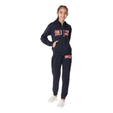 Conjunto Deportivo Niña 2pc Sudadera Chamarra Felpa Suave