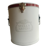 Mini Cooler Stella Artois Cilíndrica Sencilla 