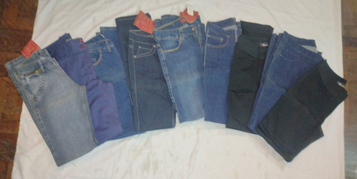 Remate Lote De Ropa! 9 Prendas-lote Jeans