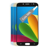 Display Frontal Tela Touch Para J7 Pro J730g/ds + Cola 5ml