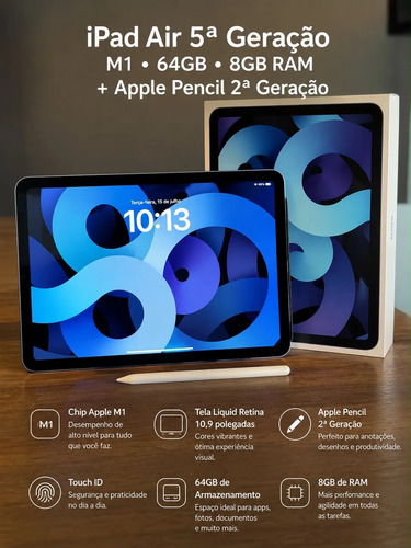Ipad Air M1 | Mercado Livre