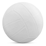 Pelota Voleibol Acuática - Ideal Para Vacaciones Color Blanco