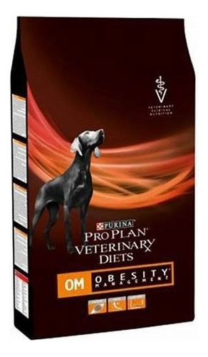 Alimento Pro Plan Veterinary Diets Om Canine Perro 14.5 Kg
