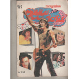 Revista Musica Total * N° 1 Año 1986 Madonna , Sting - Unica