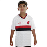 Camisa Infantil Flamengo Mengo 100% Origin Oficial