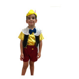 Cosplay - Disfraz De Pinocho - Traje De Marioneta - Disfraces Para Niñas Y Niños - Disfraz Festival Escolar - Traje Obra De Teatro Pinochio Disney