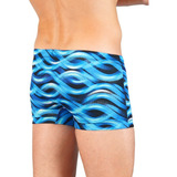 Malla Boxer Natación Speed Hombre Anticloro Estampados