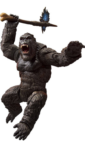 Godzilla Contra. Juguete Kong 2021