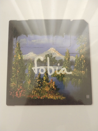 Fobia Box Set Con 6 Discos Vinyl De Colores Y Un Sencillo