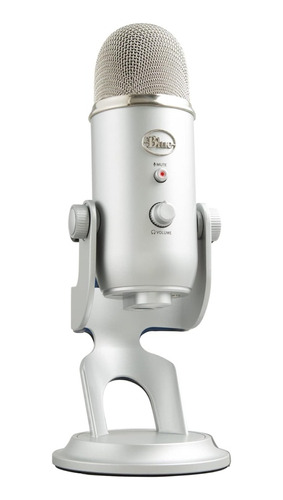 Blue Yeti Micrófono Usb Para Grabación, Streaming, Gaming