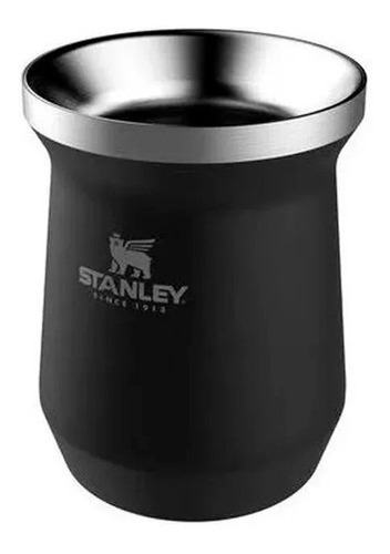 Mate Stanley Clásico 236 Ml Original Acero Inoxidable