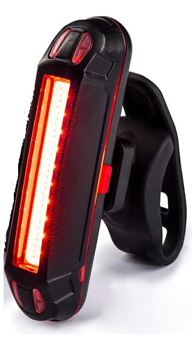 Luz Bici Trasera Delantera Recargable Roja/blanca 100 Lumens