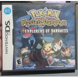 Fita Nintendo Ds Lacrada Pokémon Mystery Dungeon Explorers