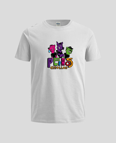 Camiseta 100% Algodon Diseño Perros Criollos