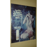 P112 Clipping Publicidad Desodorante Higiene Femenina Aspril