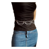 Body Chain De Cintura. Con Cadenas Y Argollas. Cinto Cadenas