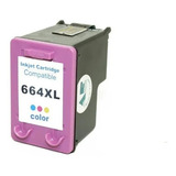 Cartucho Compatible 664xl Tinta Color Para Hp 2600 5075