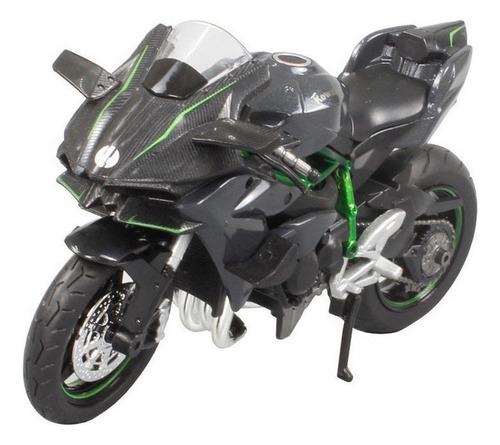 Modelo De Moto De Simulación Kawasaki H2r De Regalo Para Niñ