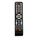 Control Remoto Smart Tv/led Jvc-hitachi-noblex-ken Brown
