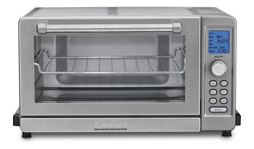 Forno De Bancada Elétrico Cuisinart Deluxe Tob-135 17l Aço I