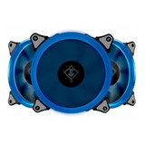 Ventilador Yeyian Typhoon 120mm Led Azul Fs1013