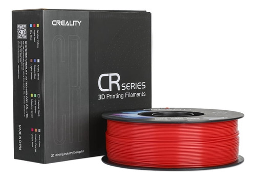 Filamentos Abs Creality 1kg 1.75mm Rojo | Filamentos