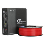 Filamentos Abs Creality 1kg 1.75mm Rojo | Filamentos