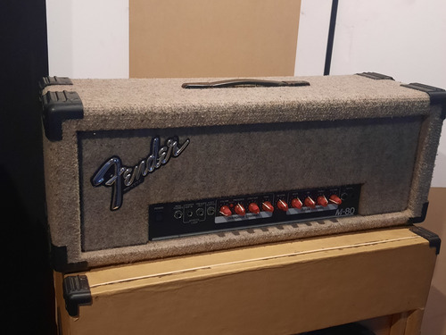Amplificador Fender M80 Cabezal
