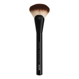 Brocha Polvo Maquillaje Nyx Professional Makeup Pro Fan