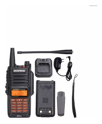 Radio De Comunicación Baofeng  Uv-r9 Plus Dual Band Uhf-vhf