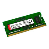 Memoria Ram Notebook 4gb 2666 Mhz Ddr4 Sodimm Kingston Nueva