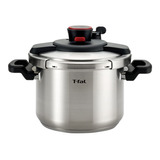 Olla De Presión T-fal P45007, 6.3 Qts, Plata 