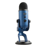 Micrófono Usb Blue Yeti Para Pc, Mac, Juegos, Grabación, Tra