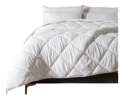 Edredon Blanco Matrimonial Duvet Vianney Grueso