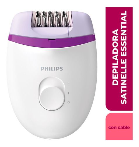 Philips Depiladora Electrica Satinelle Essential Bre225/00