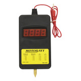 Probador Tester De Voltage De Bateria 6-12 Volt 4 Digitos