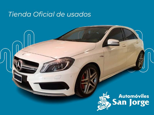 Mercedes Benz A 45 A-coupe 2,0 Amg 4matic 2015