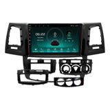 Multimidia Hilux Sw4 2005/2015 Android 13 2gb 32gb 9p  2cam