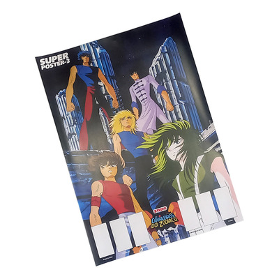 Album Cavaleiro Zodiaco 1995 | MercadoLivre 📦 Album Cavaleiro Zodiaco 1995 | MercadoLivre 📦
