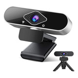 Cámara Web Usb Full Hd 1080p Webcam Con Micrófono Tripie