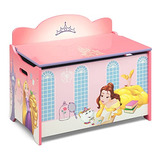 Caja De Juguetes Delta Children Deluxe, Diseño De Princesa D