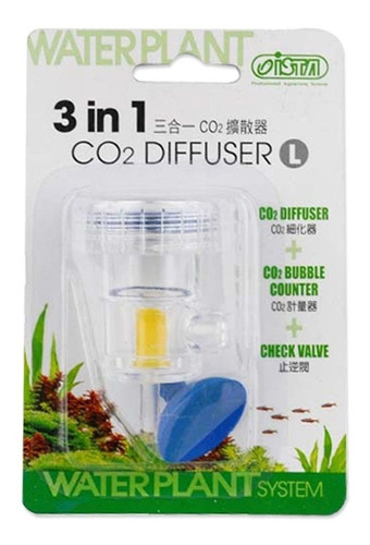 Difusor Co2 3en1 Kit-grande Ista Products 1 Pieza