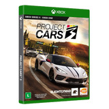 Jogo Simulador Project Cars 3 Xbox One Seriex Físico-novo