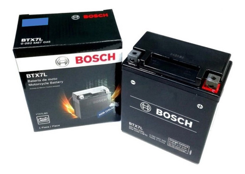 Bateria Bosch Gel Btx7l-bs Yamaha Mt03 Mt 03 !!!