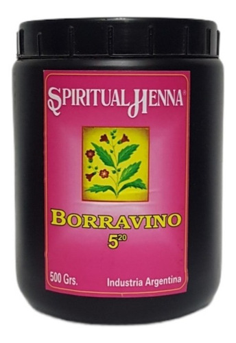 Spiritual Henna X500grs 18tonos Disponibles Perfumería Ricky