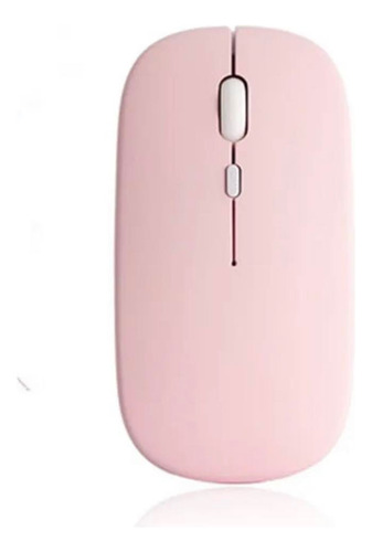 Mouse Inalámbrico Recargable Con Bluetooth 