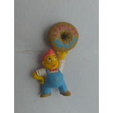 Huevo Jack Simpson Lard Lad Muñeco Rosquita Año 2009